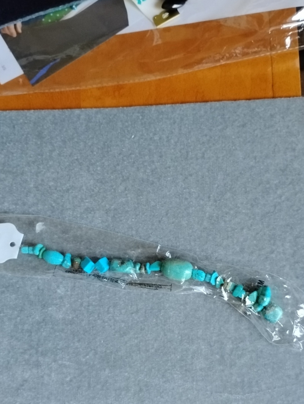 Turquoise Blue Magnesite Beads